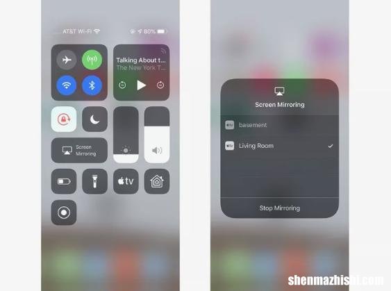 如何将iPhone连接到投影仪，设置指南