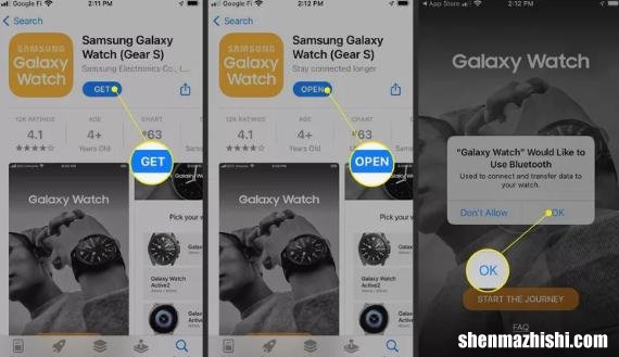 如何将Galaxy Watch连接到iPhone