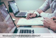 如何修复Windows11/10中的更新错误0xc8000247