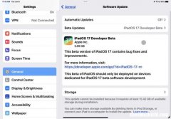 iPadOS 17 Beta4更新教程，让你轻松升级