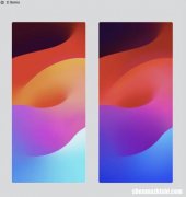 苹果iOS 17 默认壁纸教程，让你轻松换壁纸