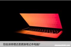 如何判断 笔记本电脑坏了该修还是换