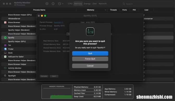 如何修复苹果Mac的“kernel_task”CPU使用率过高错误