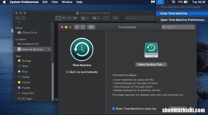 如何从macOS Ventura降级到macOS Monterey