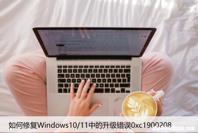 如何修复Windows10/11中的升级错误0xc1900208