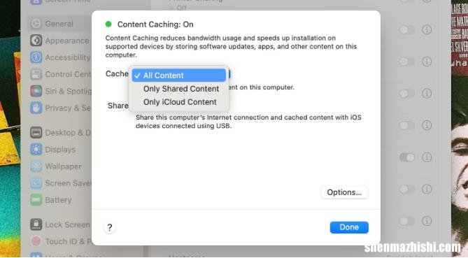 苹果mac缓存怎么清理缓存垃圾，设置步骤