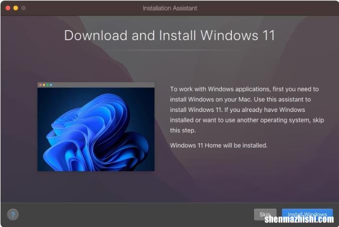 如何在苹果Mac上安装和运行Windows11