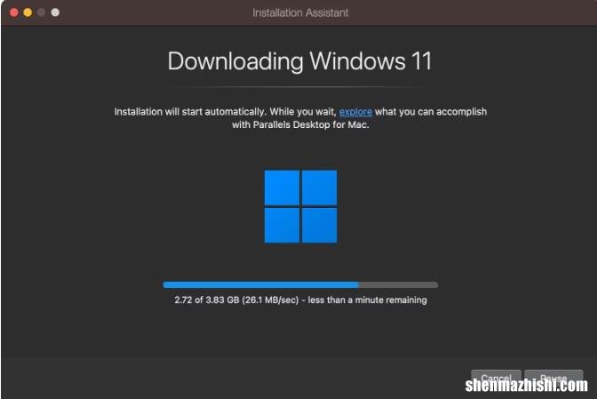 如何在苹果Mac上安装和运行Windows11