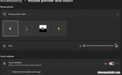 如何在Windows11上导入自定义鼠标光标