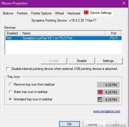 如何在Windows10上连接鼠标时自动禁用触摸板