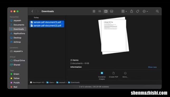 在Mac上合并PDF文件的最简单方法是什么？