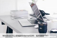 Windows10上的临时Internet文件：如何删除它们