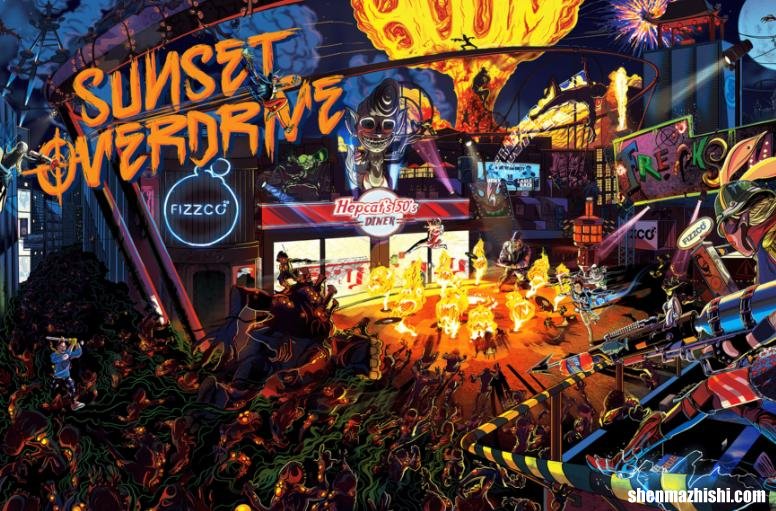 修复：电脑版Sunset Overdrive无法启动