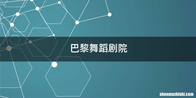巴黎舞蹈剧院