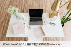 修复：在Windows11/10上更新失败BSOD错误iastora.sys