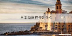 日本动画猫是叫什么
