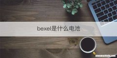 bexel是什么电池