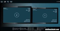 在多显示器Windows设置中出现了慢速光标？
