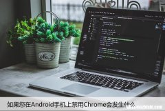 如果您在Android手机上禁用Chrome会发生什么
