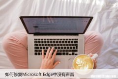 如何修复Microsoft Edge中没有声音