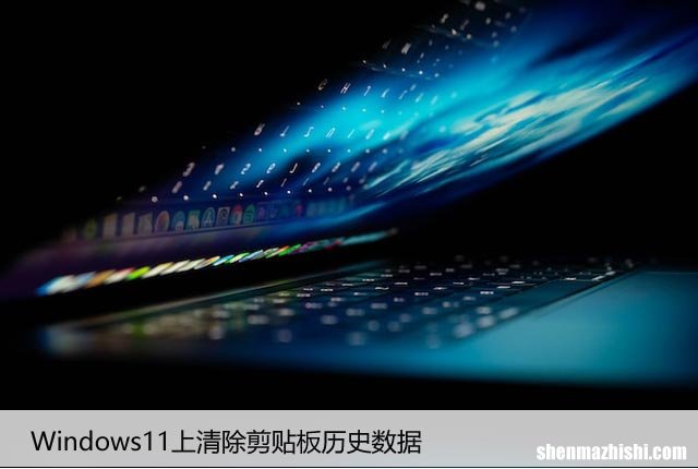 如何在Windows11上清除剪贴板历史数据