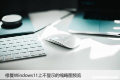 修复Windows11上不显示的缩略图预览