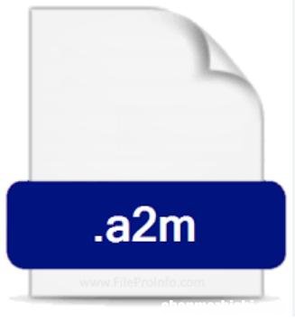 .A2M文件如何打开 A2M文件扩展名是什么