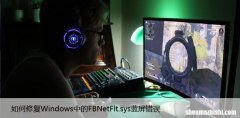 如何修复Windows中的FBNetFlt.sys蓝屏错误