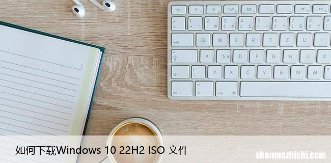 如何下载Windows 10 22H2 ISO 文件