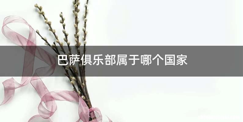 巴萨俱乐部属于哪个国家