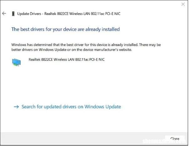如何修复DRIVER_IRQL_NOT_LESS_OR_EQUAL错误方法