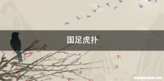国足虎扑