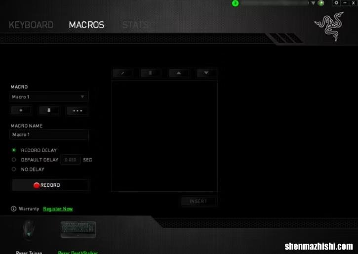 有Razer键盘？使用Synapse可以轻松录制宏