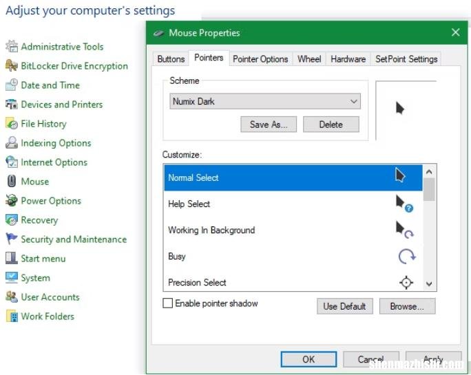 win10鼠标光标自定义技巧，让您的鼠标光标更符合喜好