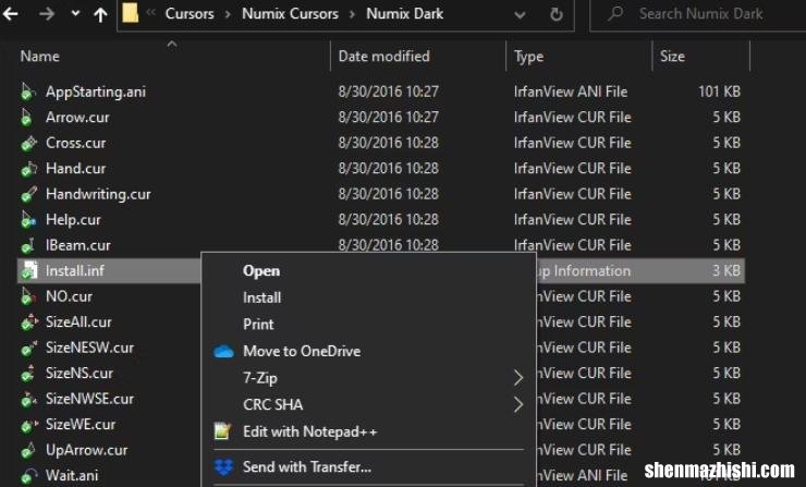 win10鼠标光标自定义技巧，让您的鼠标光标更符合喜好