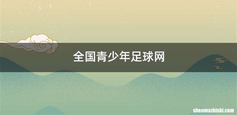 全国青少年足球网