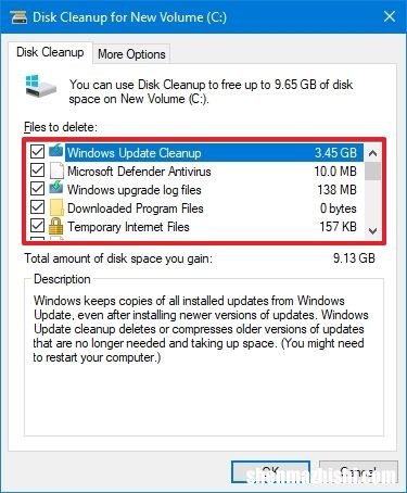 电脑系统C盘空间不足？win10释放C盘空间的方法
