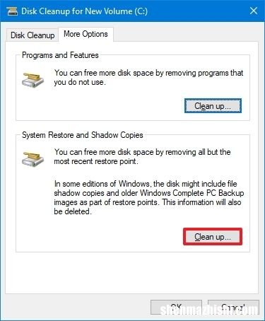 电脑系统C盘空间不足？win10释放C盘空间的方法