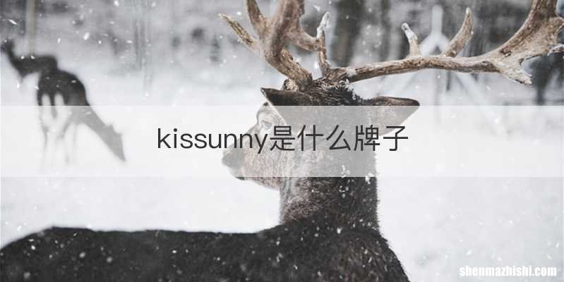 kissunny是什么牌子