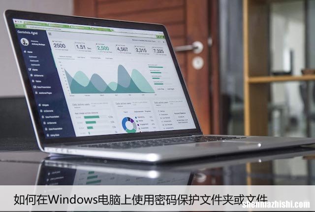 如何在Windows电脑上使用密码保护文件夹或文件