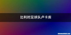 比利时足球队卢卡库