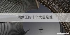 周武王的十个大臣是谁