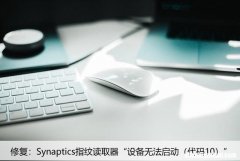 代码10 修复：Synaptics指纹读取器“设备无法启动”