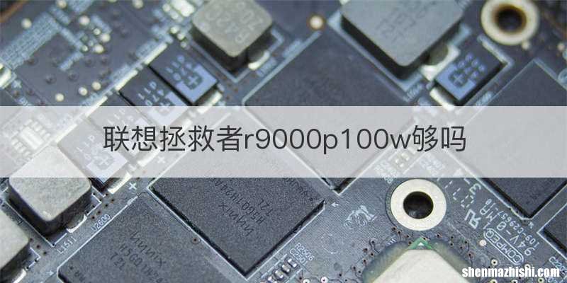 联想拯救者r9000p100w够吗