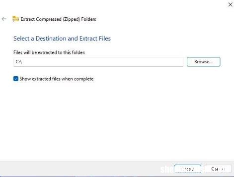 修复Win11/10中0x80010135 ZIP提取错误的4种方法