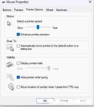如何更改Windows11笔记本电脑上的触摸板灵敏度