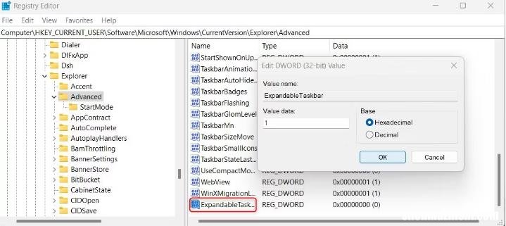 如何在Windows11上获取平板电脑的任务栏