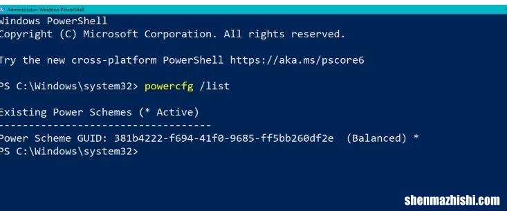 如何在Windows10上使用Powercfg命令