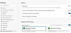 如何阻止Edge在Windows11上始终在后台运行？
