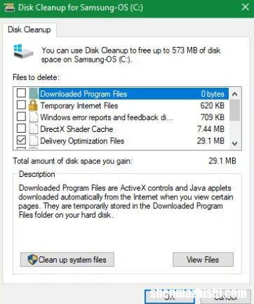 删除这些Windows文件和文件夹以释放磁盘空间
